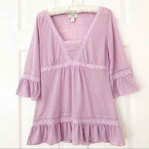 Loft 3/4 Sleeve Blouse